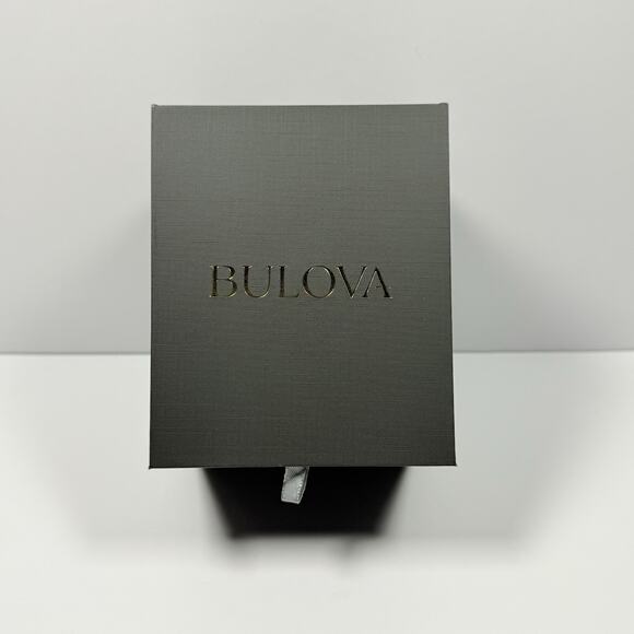 Bulova Classic 98L315 Crystal Pave Gold Tone Dial and Band Women’s Watch main image 4
